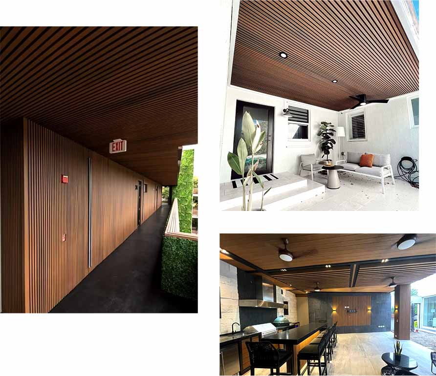 WPC Panel Installations
