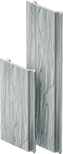 custom profile sizes for oakio wpc wall panels - ipc01