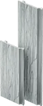 custom profile sizes for oakio wpc wall panels - ipc01