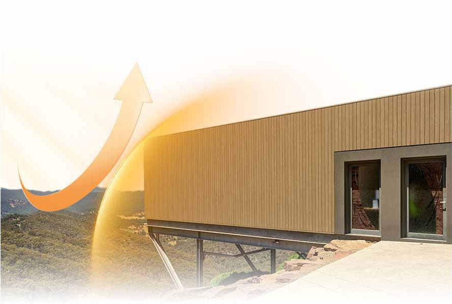 UV Resistant WPC Panels