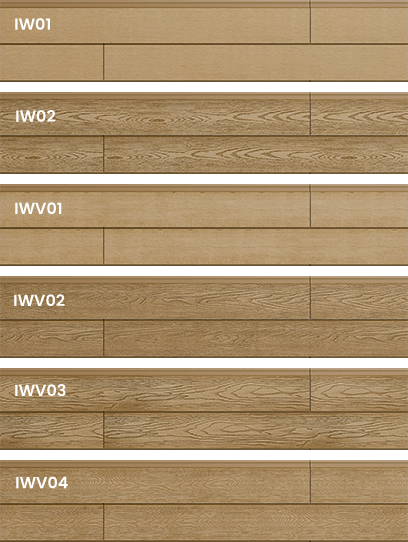 Inwood Panel Texture Samples