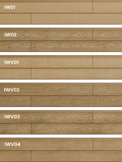 Inwood Panel Texture Samples