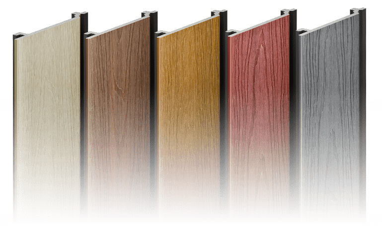 WPC Panel Color Options