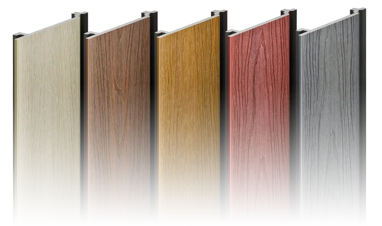 WPC Panel Color Options