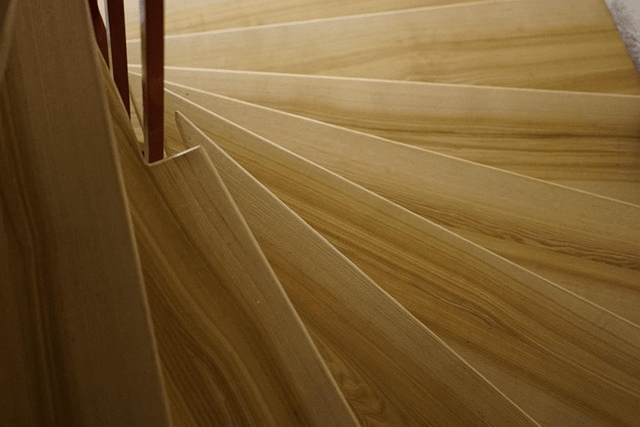 fake wood decking material stairs