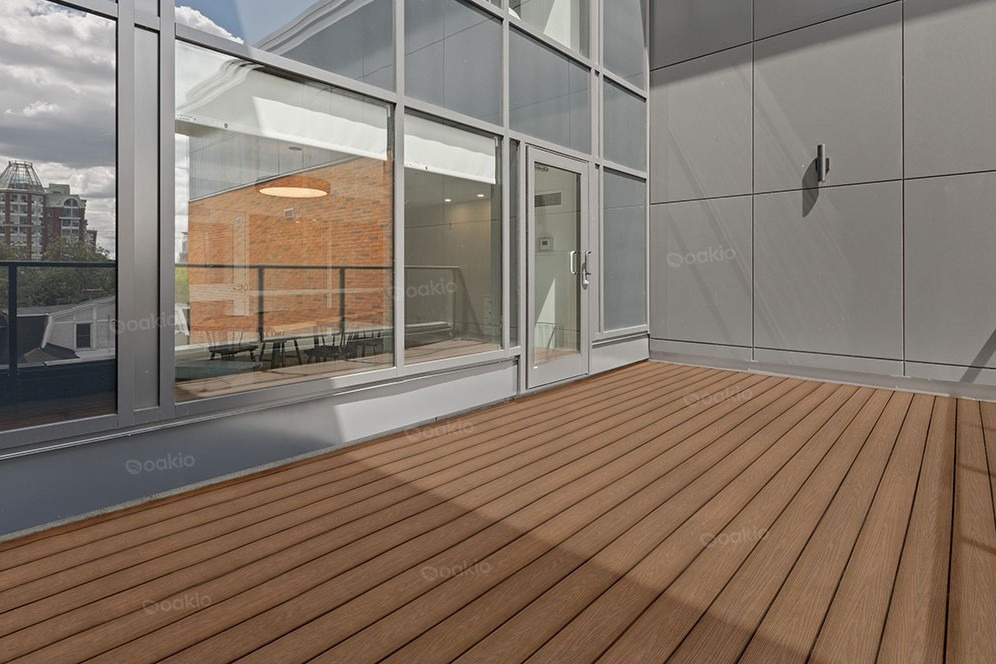 office composite decking