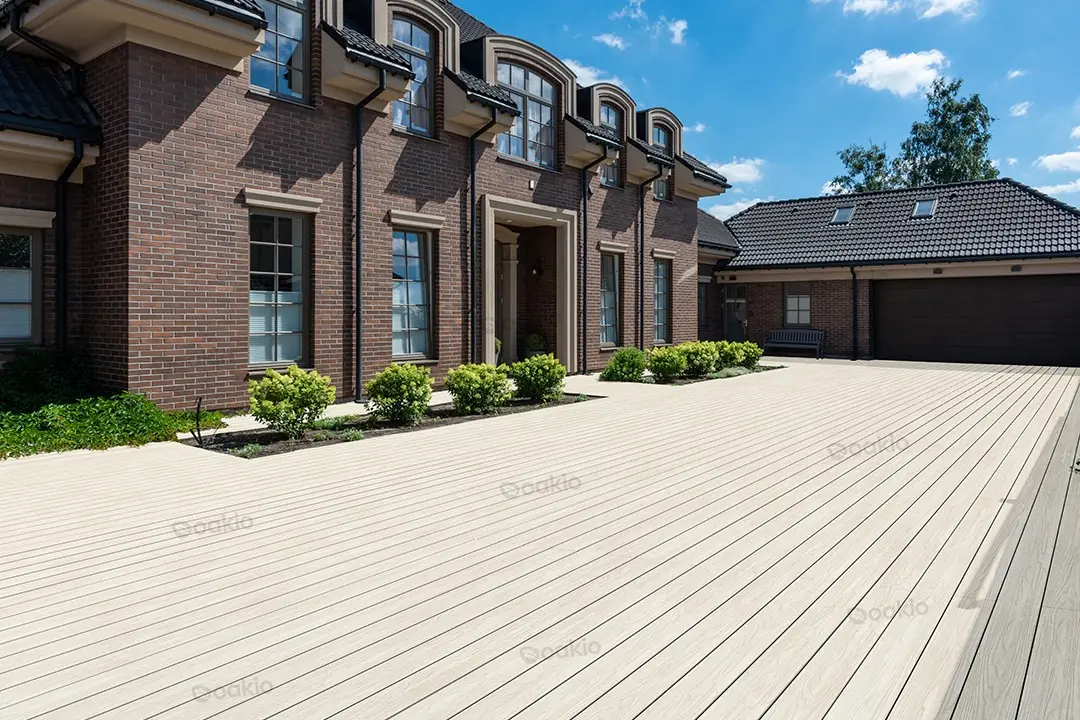 school composite decking