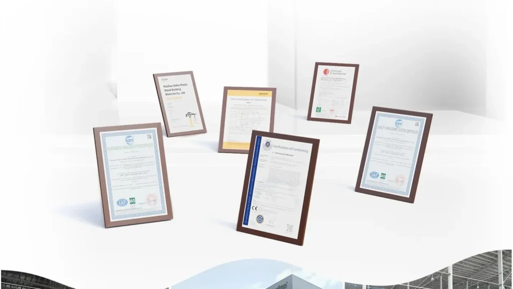 oakio certifications