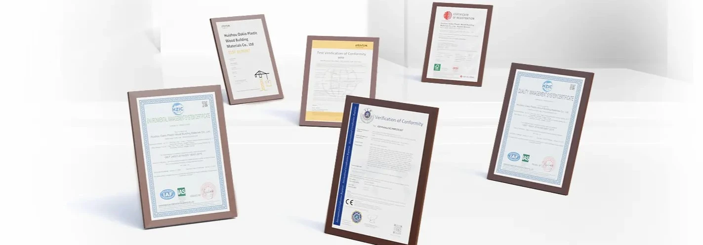oakio wpc certifications