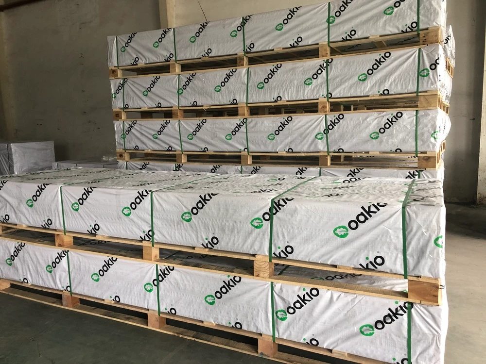 packaged oakio wpc wall panels