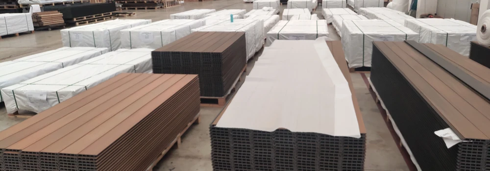 wpc boards awaiting packaging