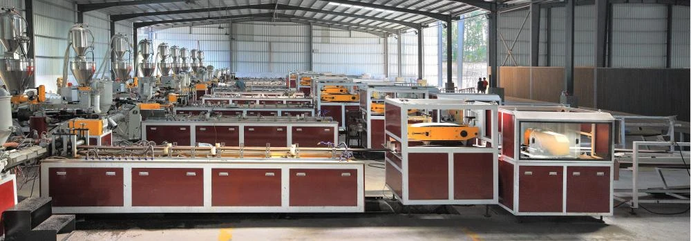 wpc wall panel production line
